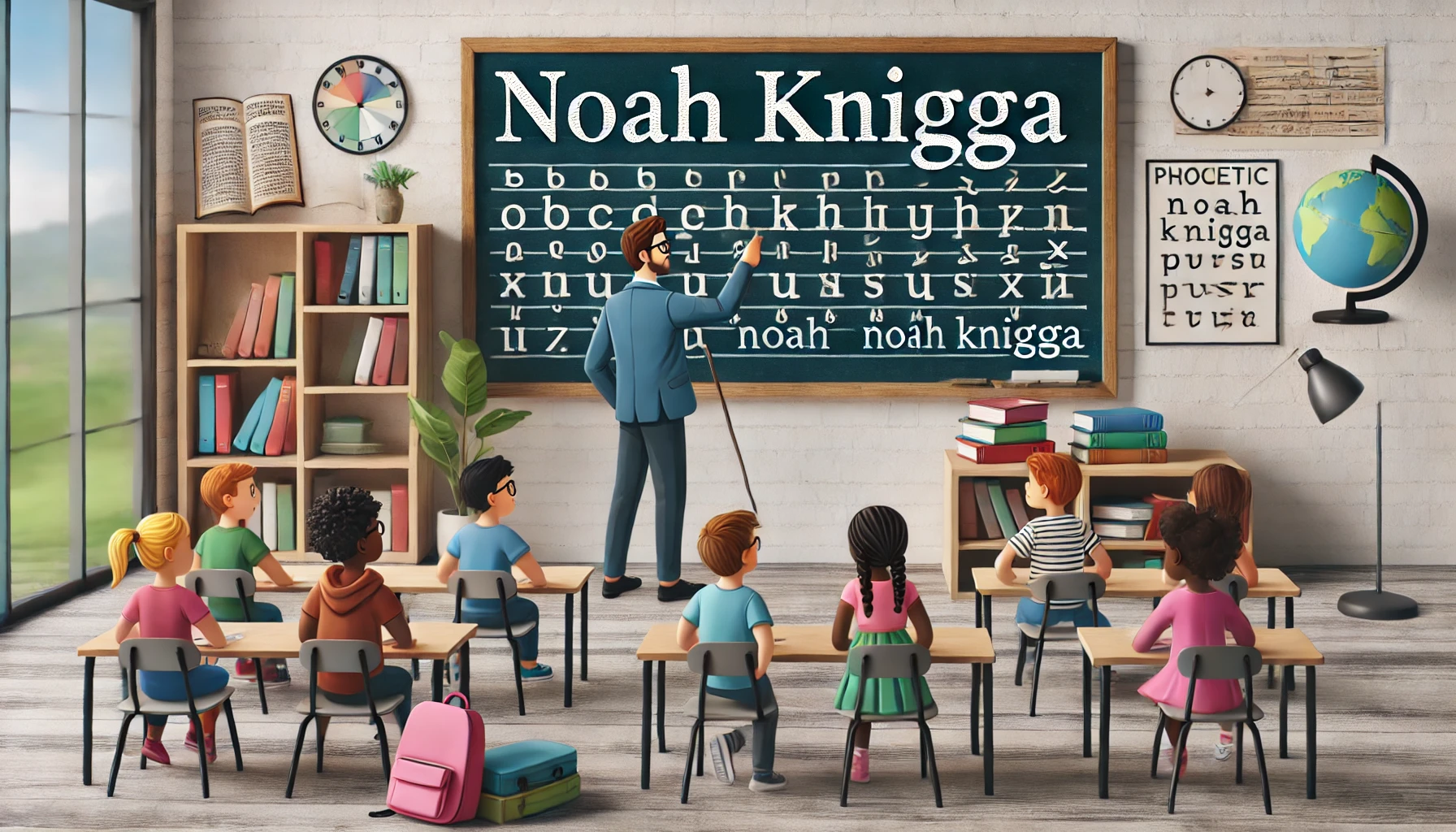 noah knigga pronunciation